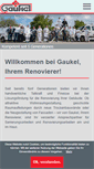 Mobile Screenshot of gaukel.de